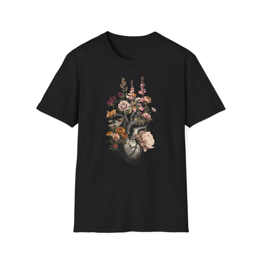 Floral Heart T-Shirt