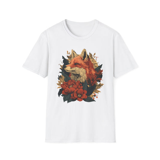 Floral Fox T-Shirt
