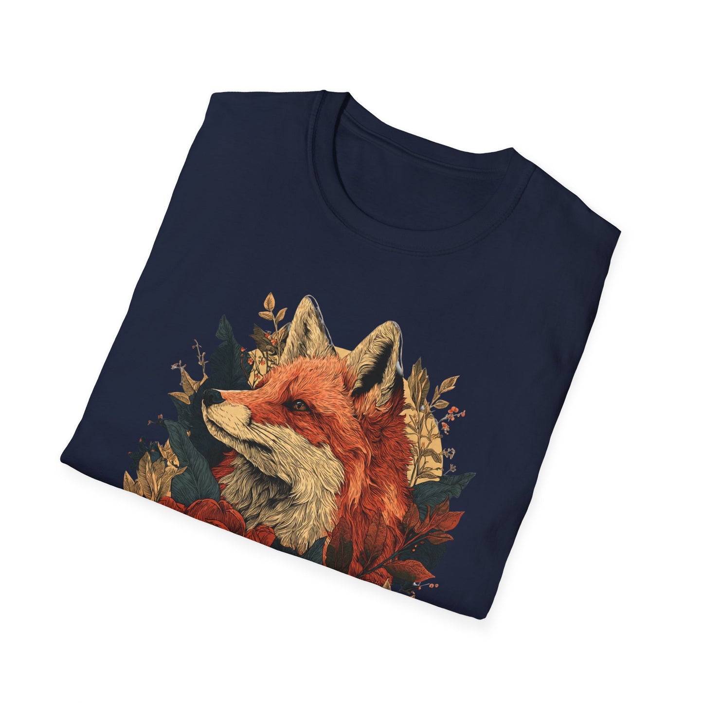 Floral Fox T-Shirt