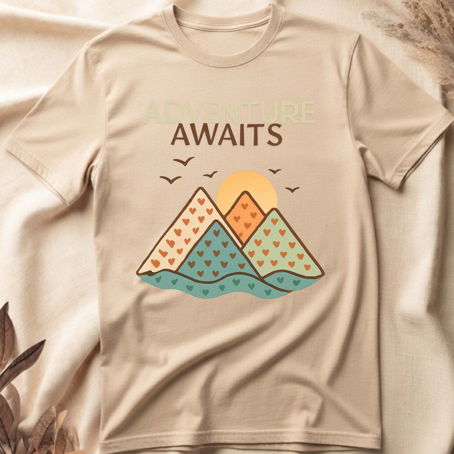 Adventure Awaits T-Shirt