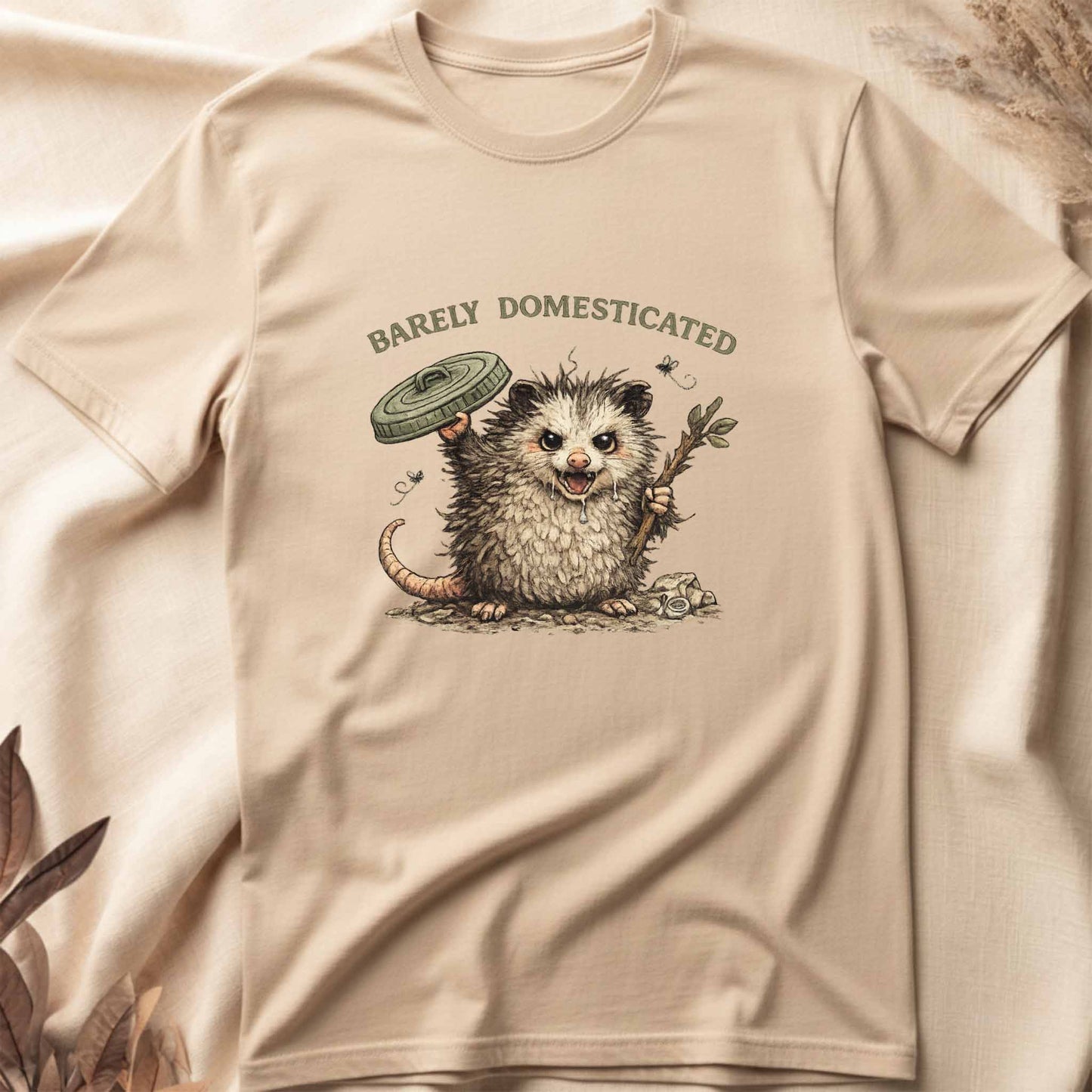 Barely Domesticated T-Shirt
