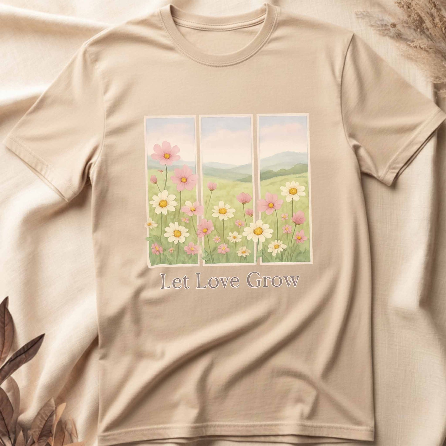 Bloom With Love T-Shirt