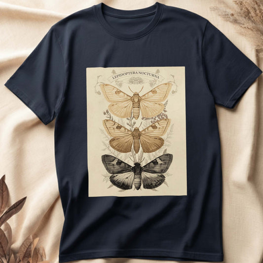Dark Academia Moth T-Shirt