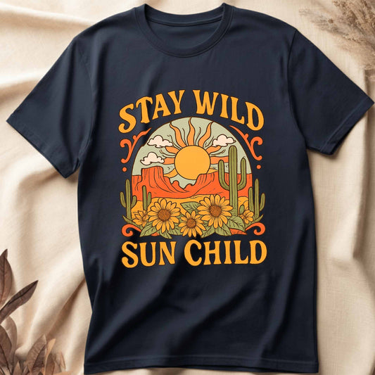 Desert Sunshine Retro T-Shirt