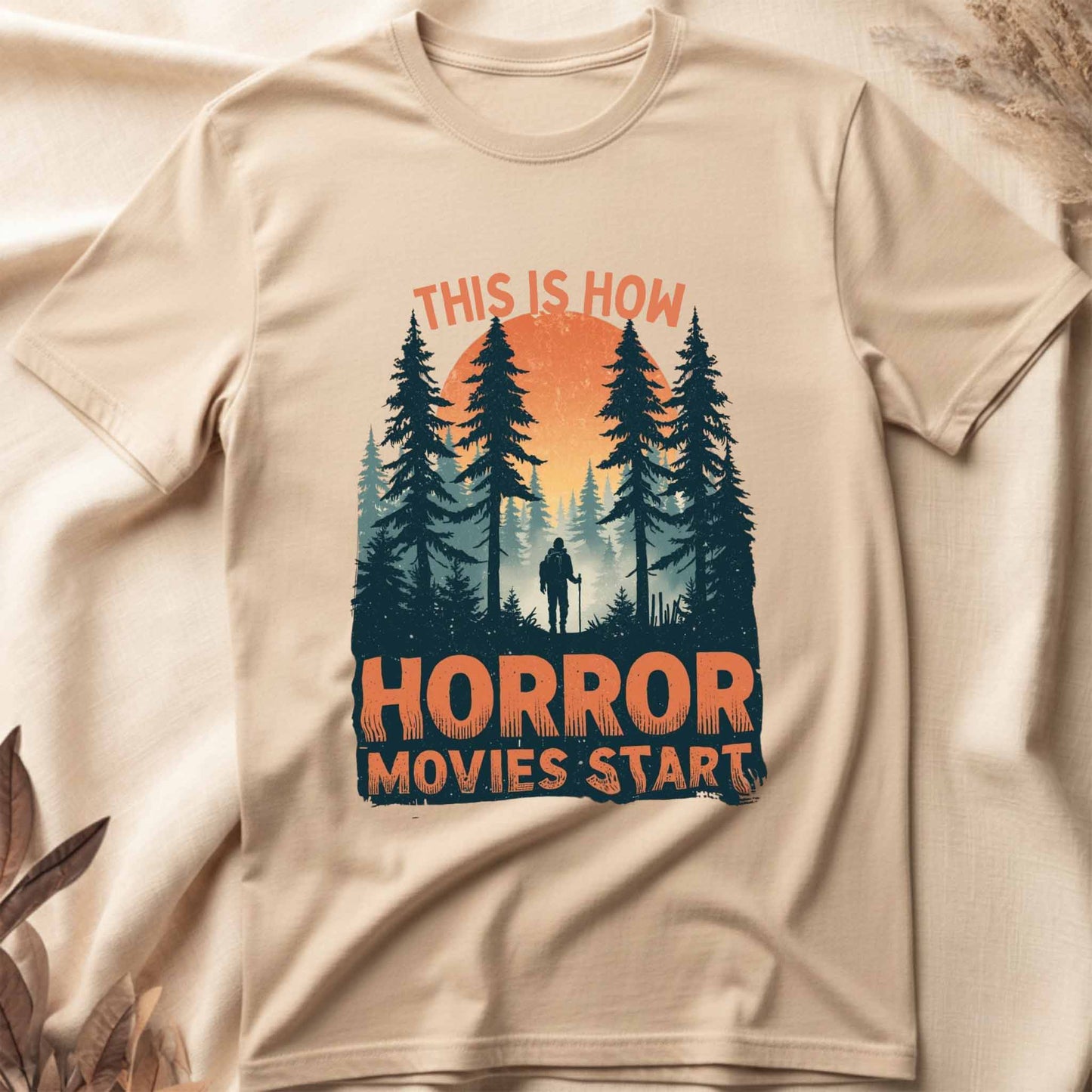 Forest Horror Vibes T-Shirt