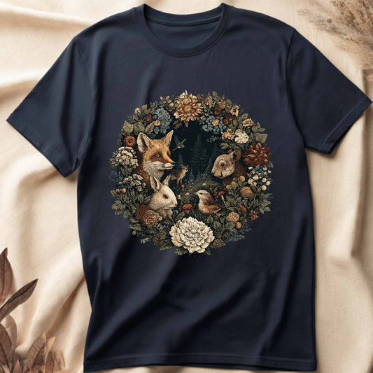 Forest Love Wreath T-Shirt