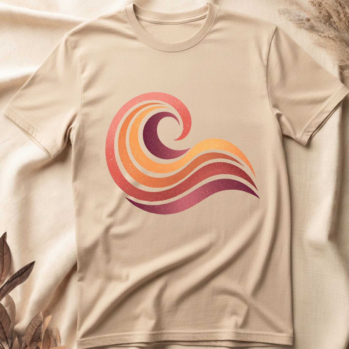 Ocean Wave Sunset T-Shirt