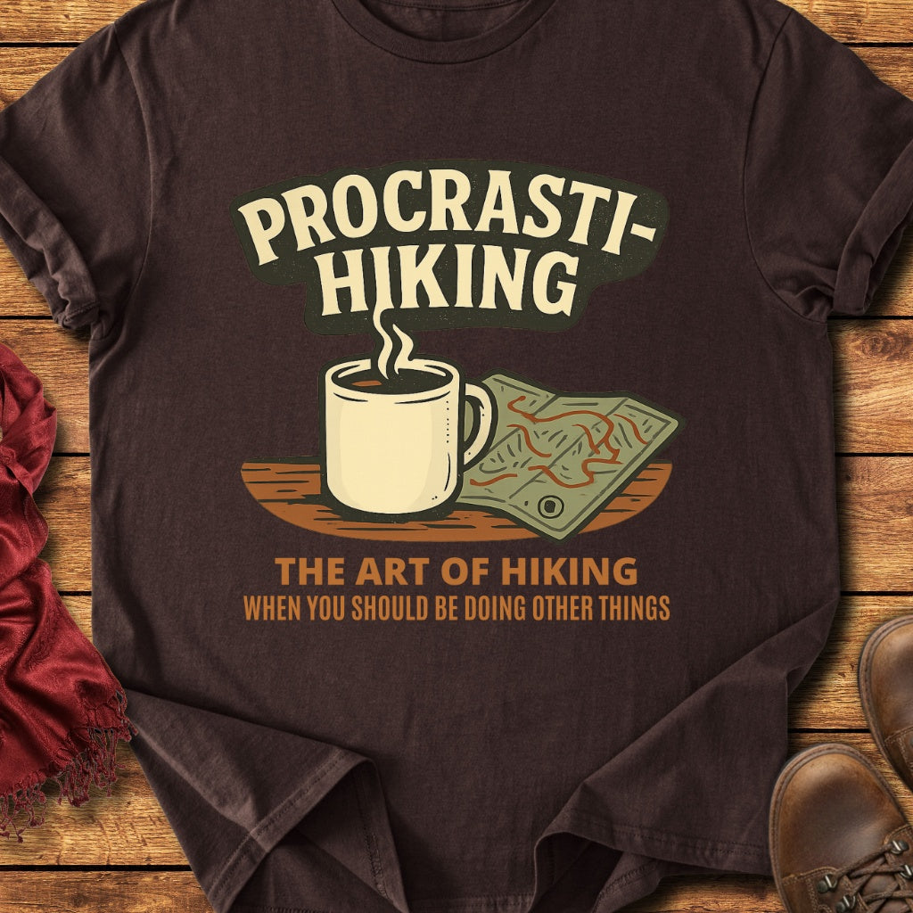 Procrasti-Hiking T-Shirt