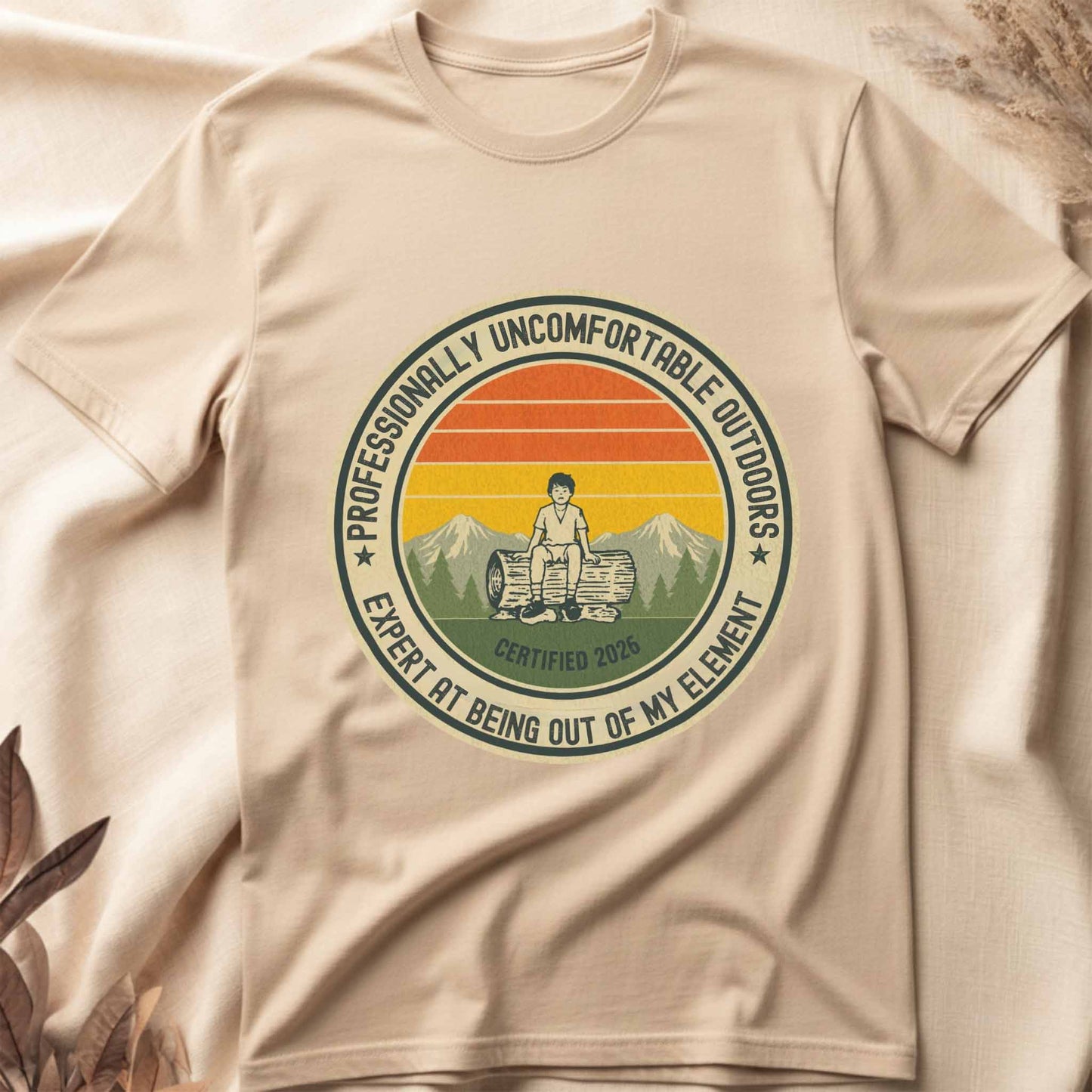 Professionally Out Of Element Humor T-Shirt