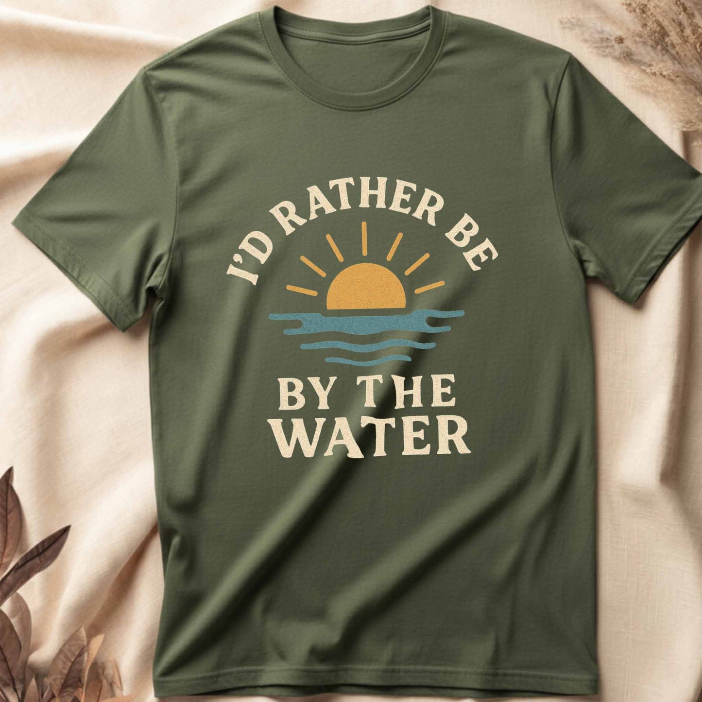 Retro Lake Life T-Shirt