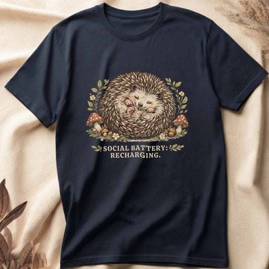 Social Battery T-Shirt