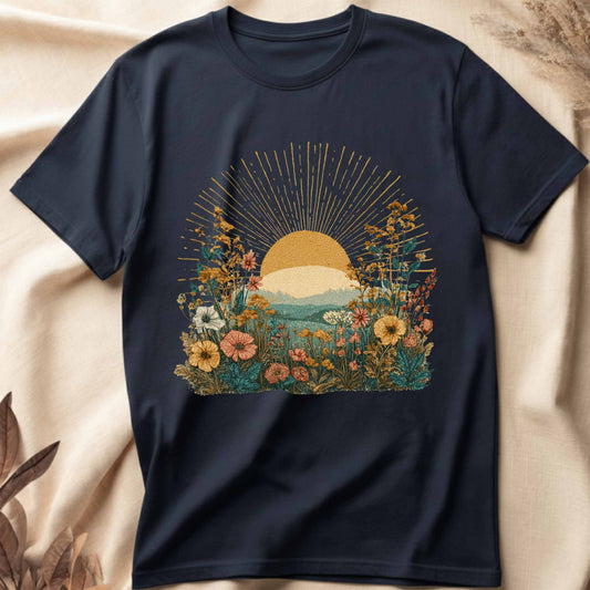 Sunrise Meadow T-Shirt