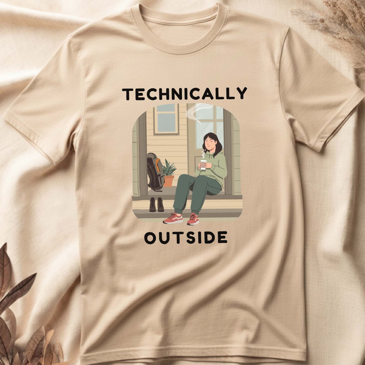Technically Outside Hiking T-Shirt
