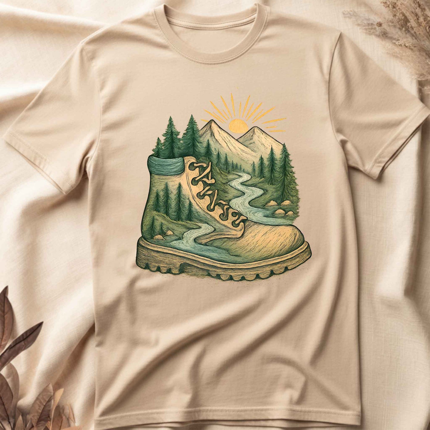Wander Boot T-Shirt
