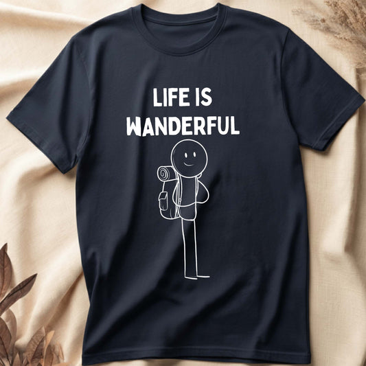 Wanderful Life Hiking T-Shirt