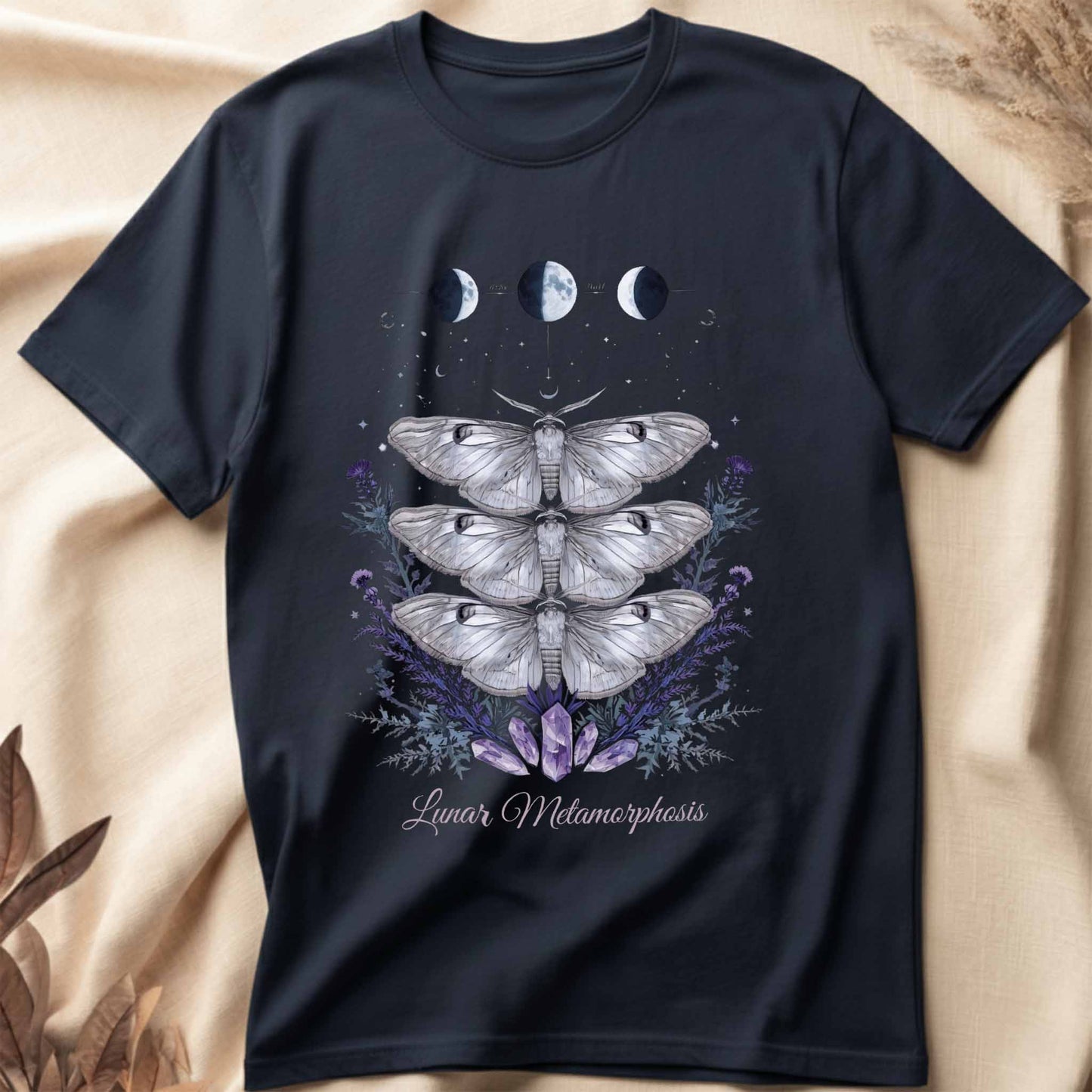 Witchy Moon Moth T-Shirt