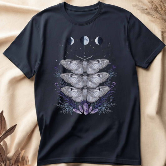 Witchy Moon Moth T-Shirt