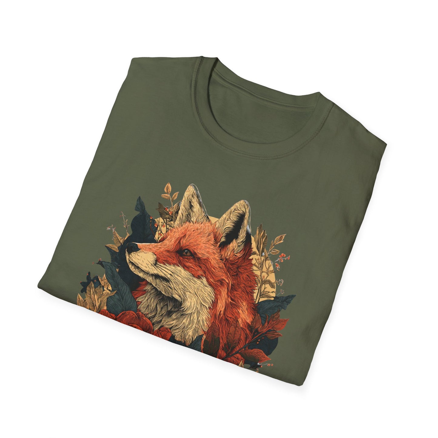Floral Fox T-Shirt