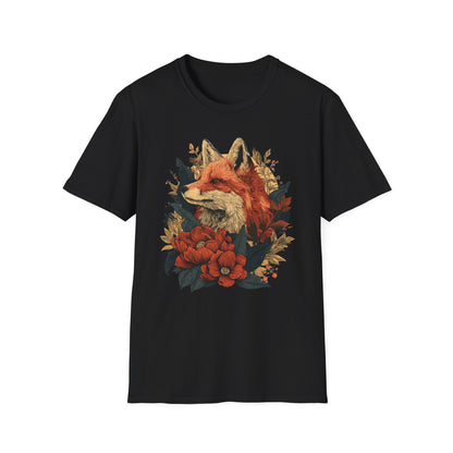 Floral Fox T-Shirt