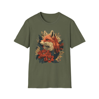 Floral Fox T-Shirt