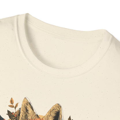 Floral Fox T-Shirt