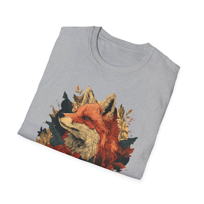 Floral Fox T-Shirt
