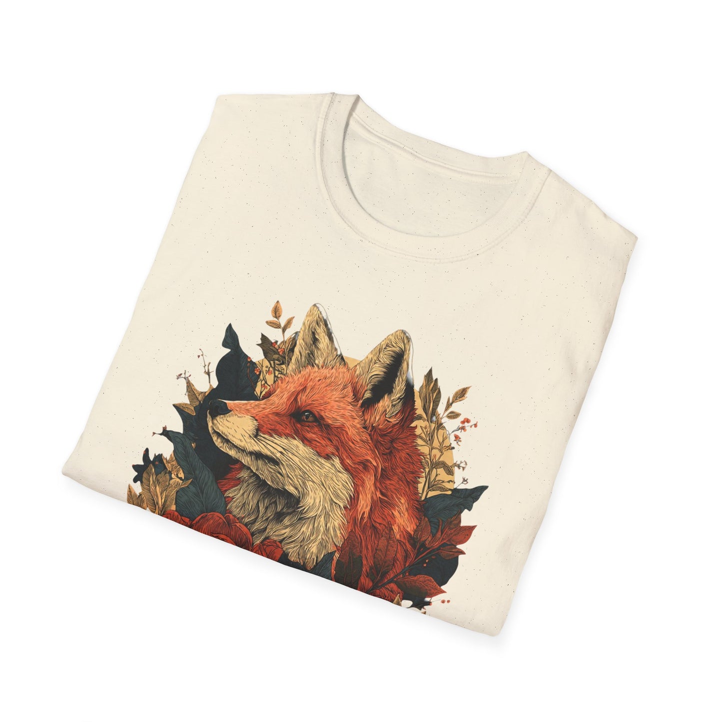 Floral Fox T-Shirt