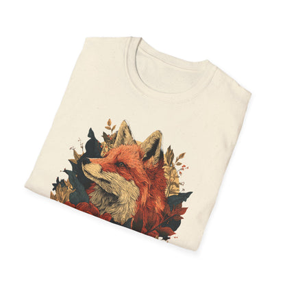 Floral Fox T-Shirt