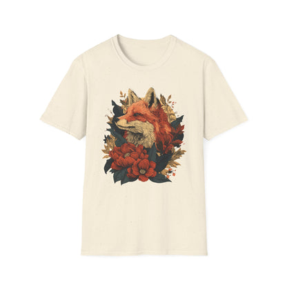 Floral Fox T-Shirt
