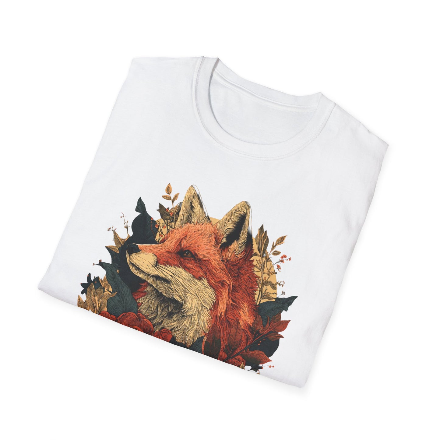 Floral Fox T-Shirt
