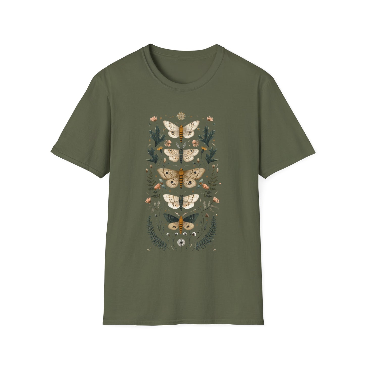 Garden Moths T-Shirt