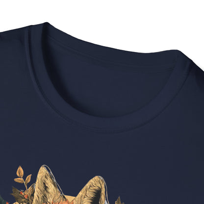 Floral Fox T-Shirt