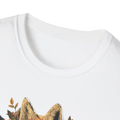 Floral Fox T-Shirt
