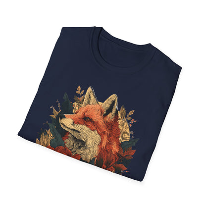 Floral Fox T-Shirt