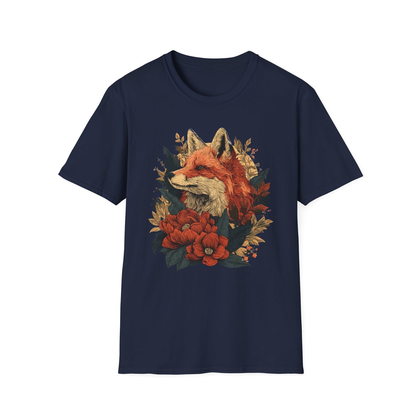 Floral Fox T-Shirt