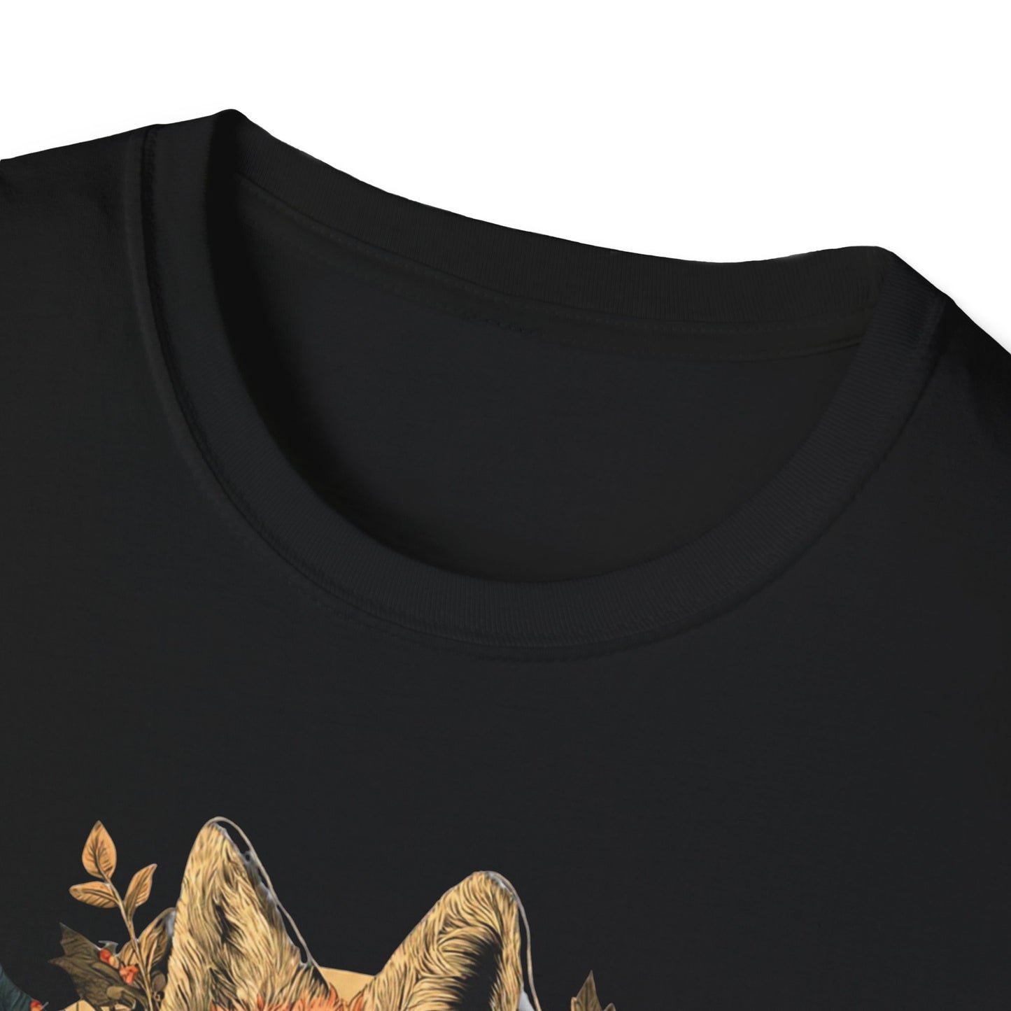 Floral Fox T-Shirt