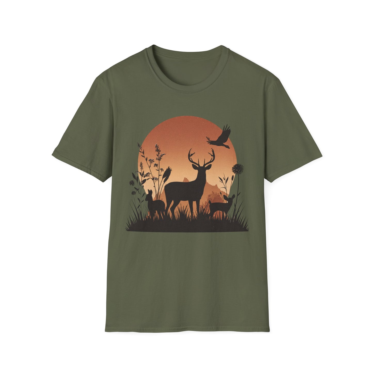 Sunset Herd T-Shirt