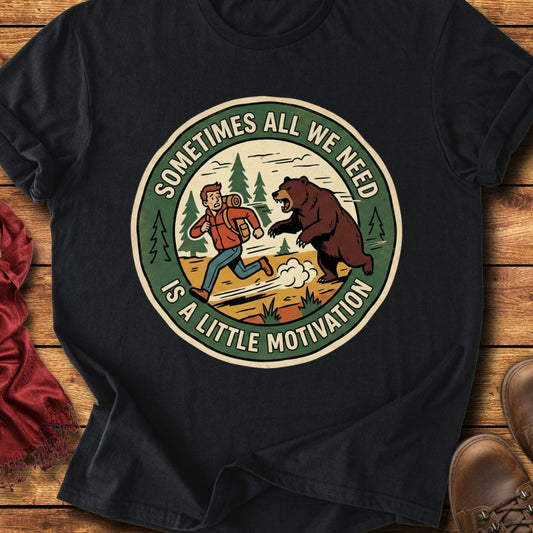 A Little Motivation T-Shirt