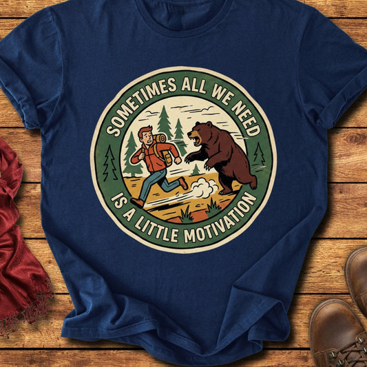 A Little Motivation T-Shirt