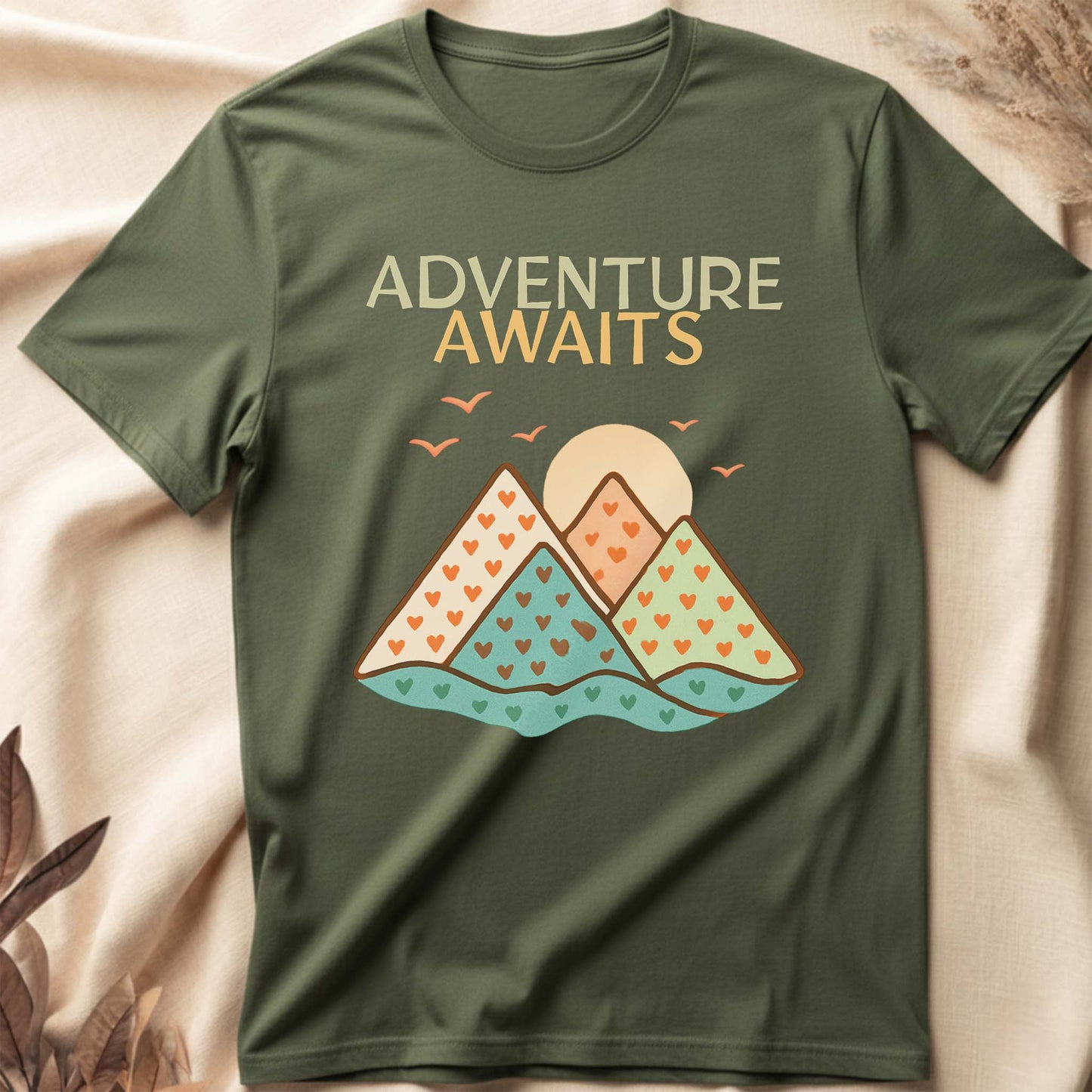 Adventure Awaits T-Shirt