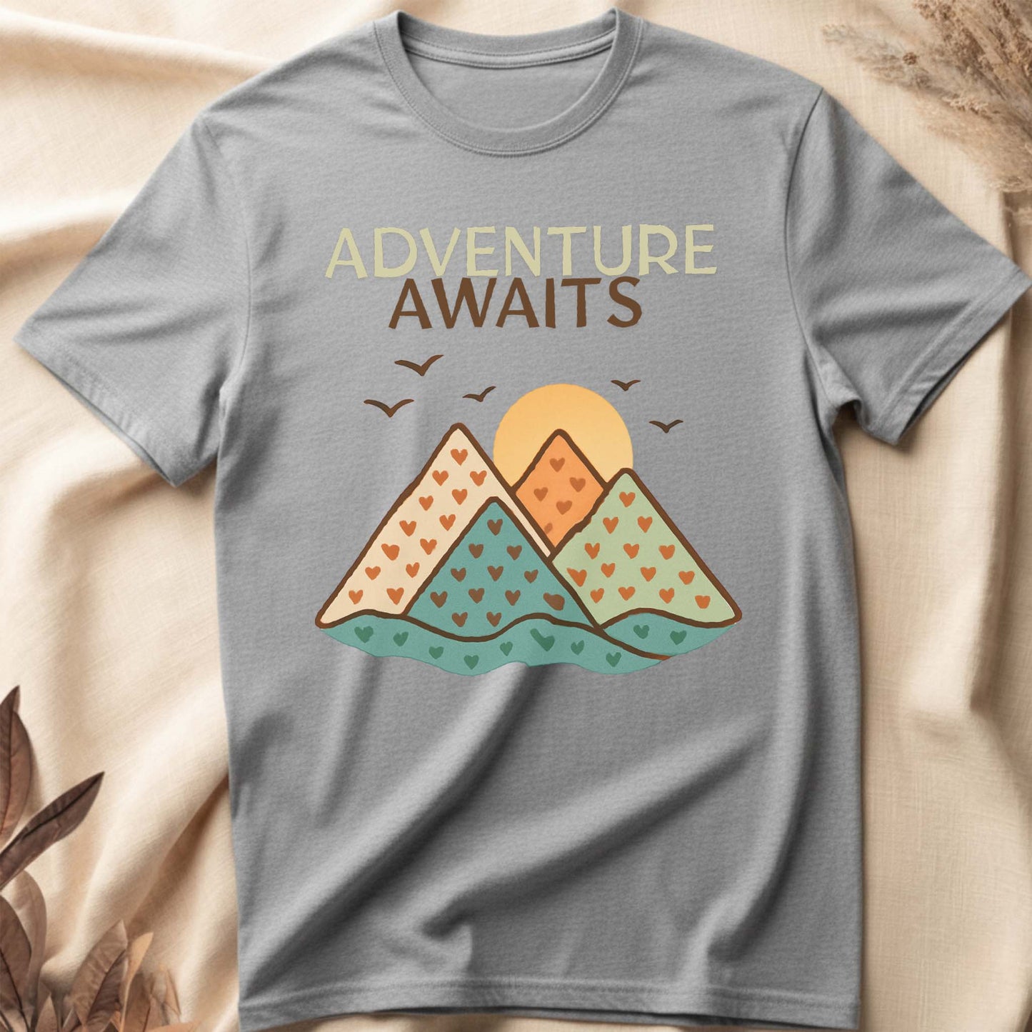Adventure Awaits T-Shirt