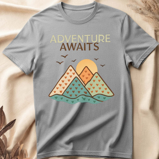 Adventure Awaits T-Shirt