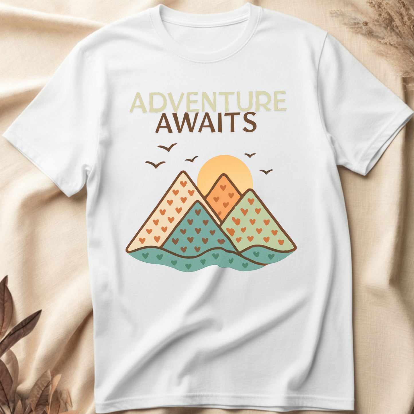 Adventure Awaits T-Shirt