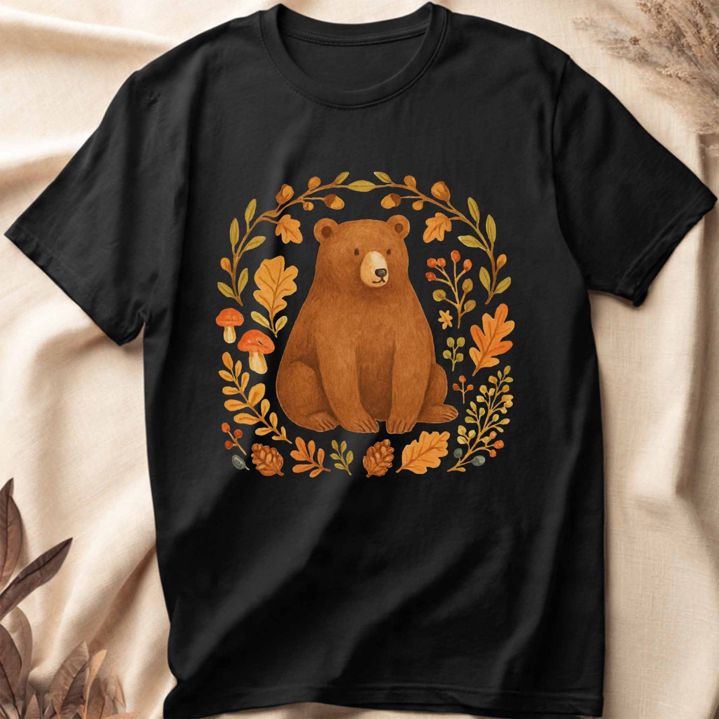Autumn Bear T-Shirt