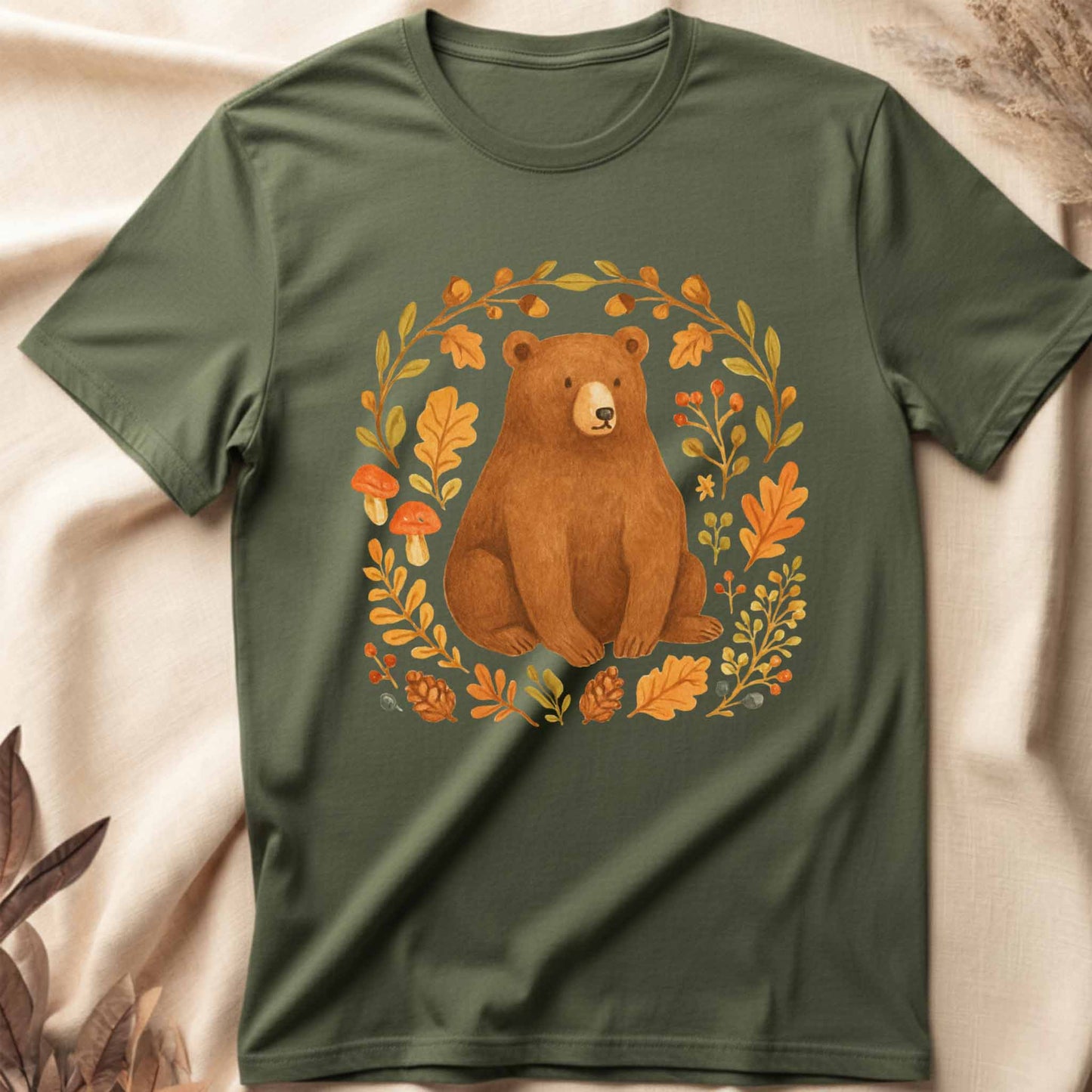 Autumn Bear T-Shirt