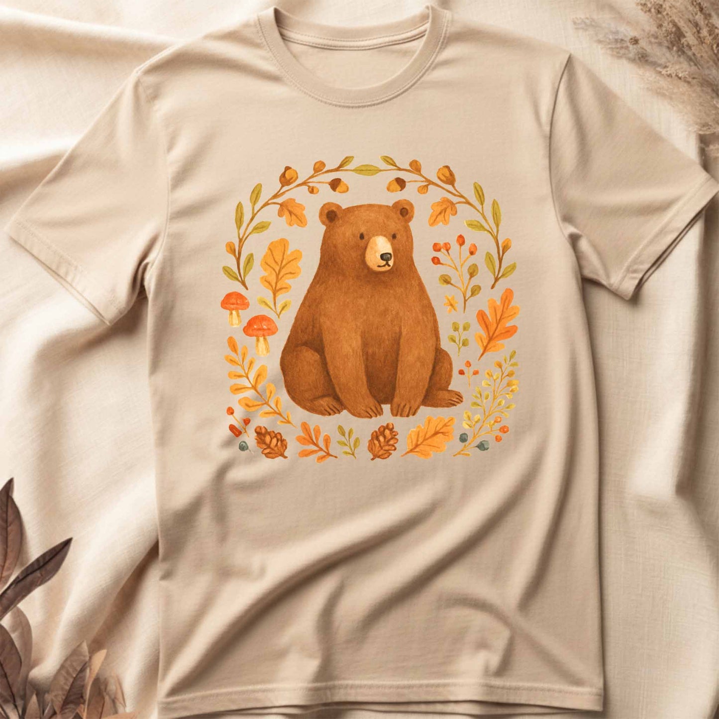 Autumn Bear T-Shirt