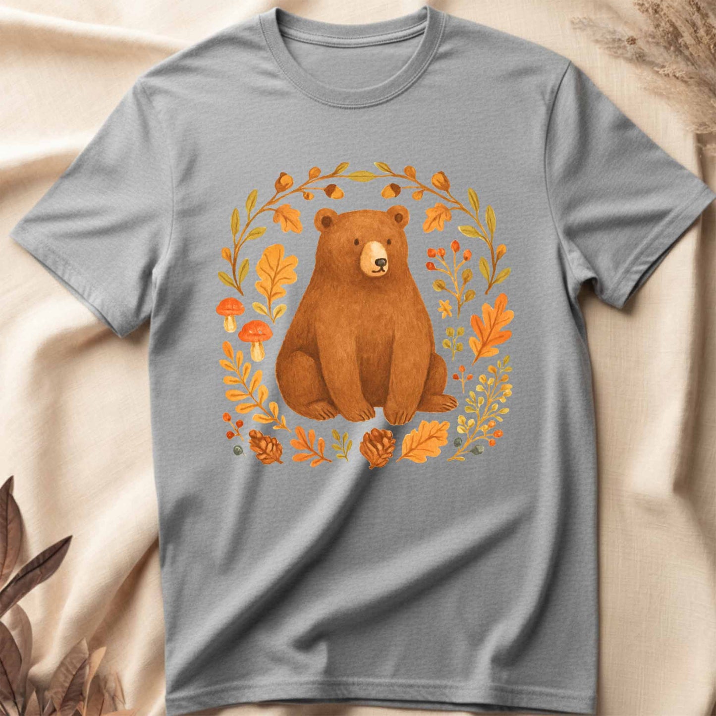 Autumn Bear T-Shirt