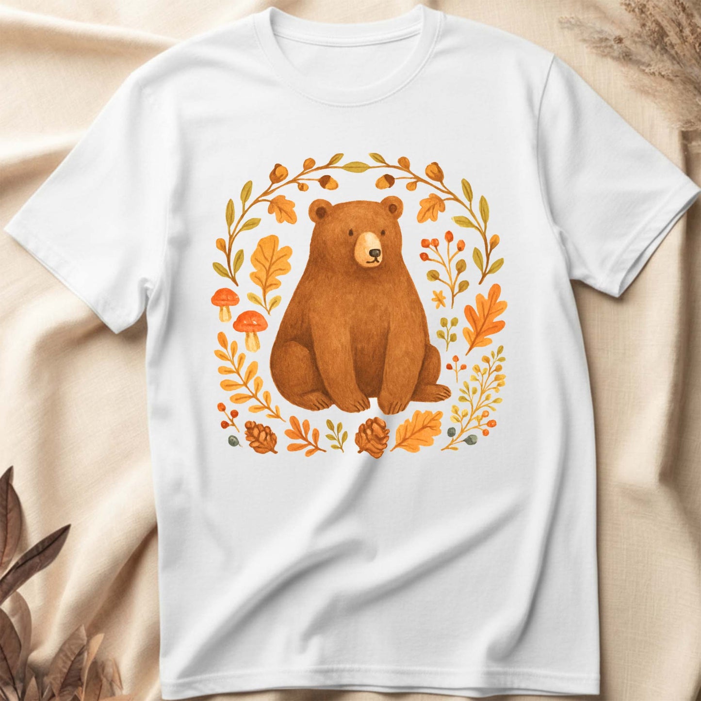 Autumn Bear T-Shirt