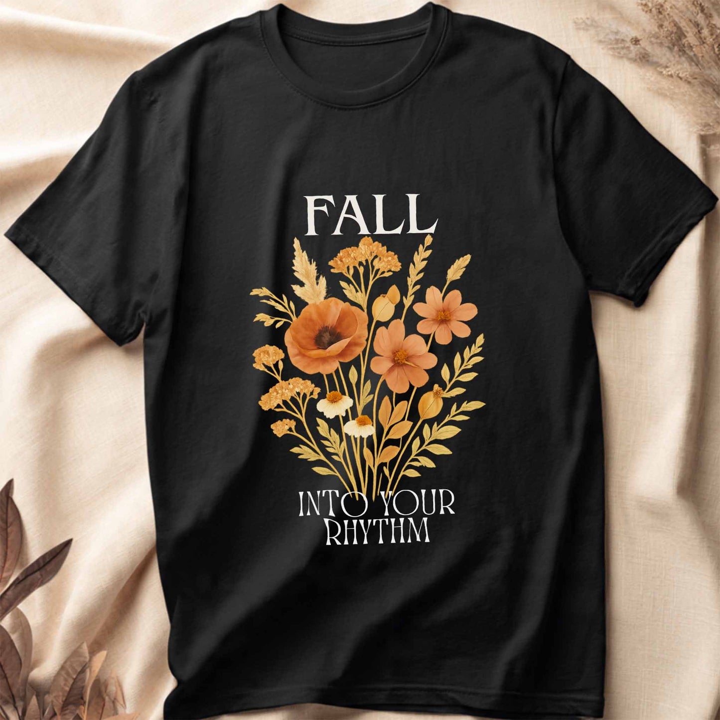 Autumn Floral T-Shirt