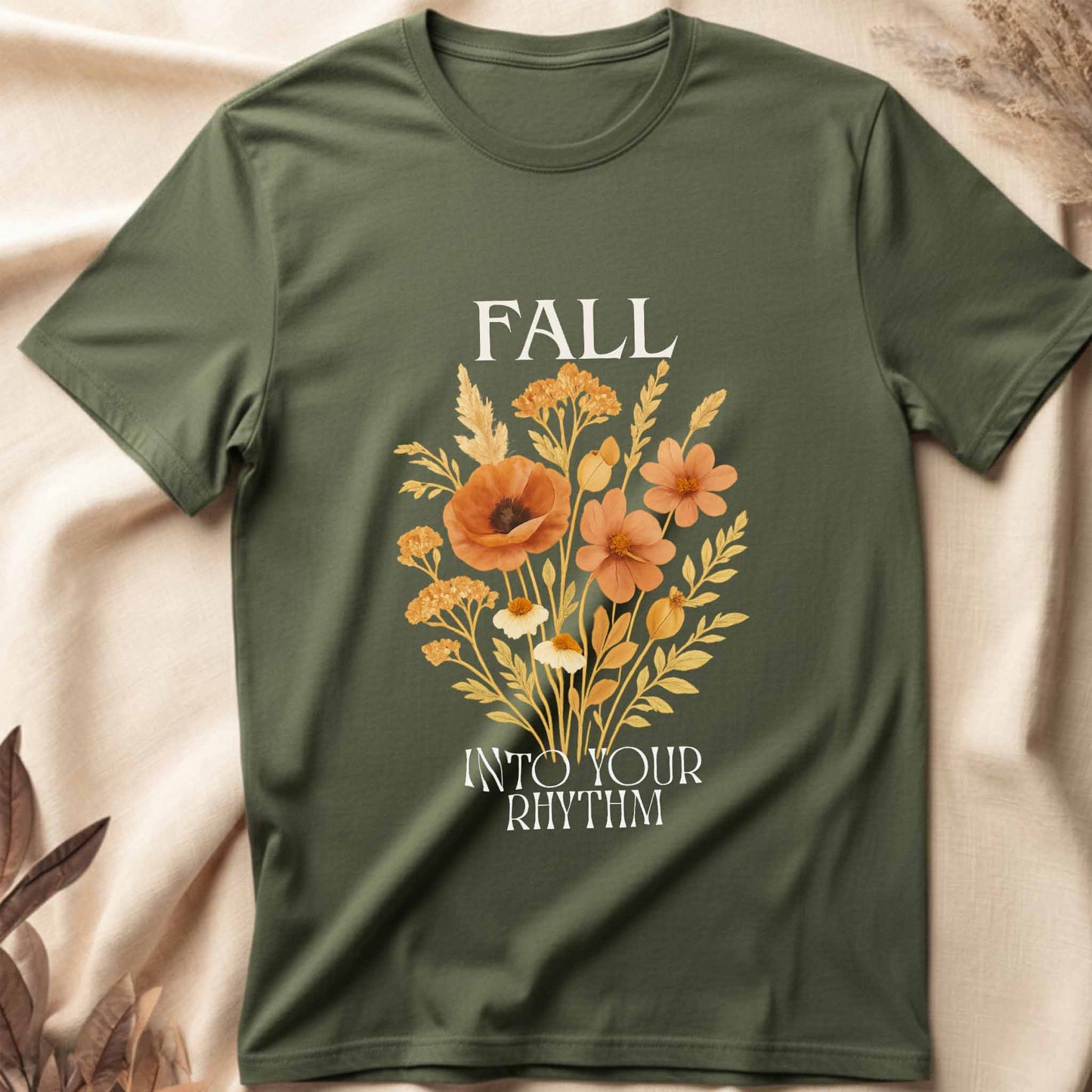 Autumn Floral T-Shirt